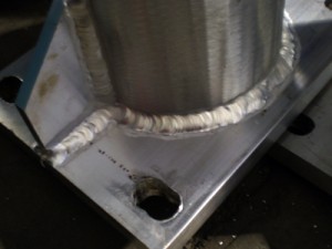 Come controllare le saldature di alluminio